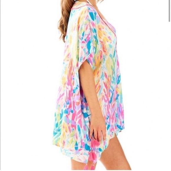 Lilly Pulitzer El Bravo Cover Up Tunic - Picture 8 of 15